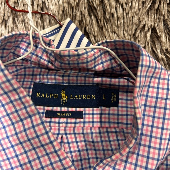 3 Polo Ralph Lauren Drees Shirts - Picture 6 of 7